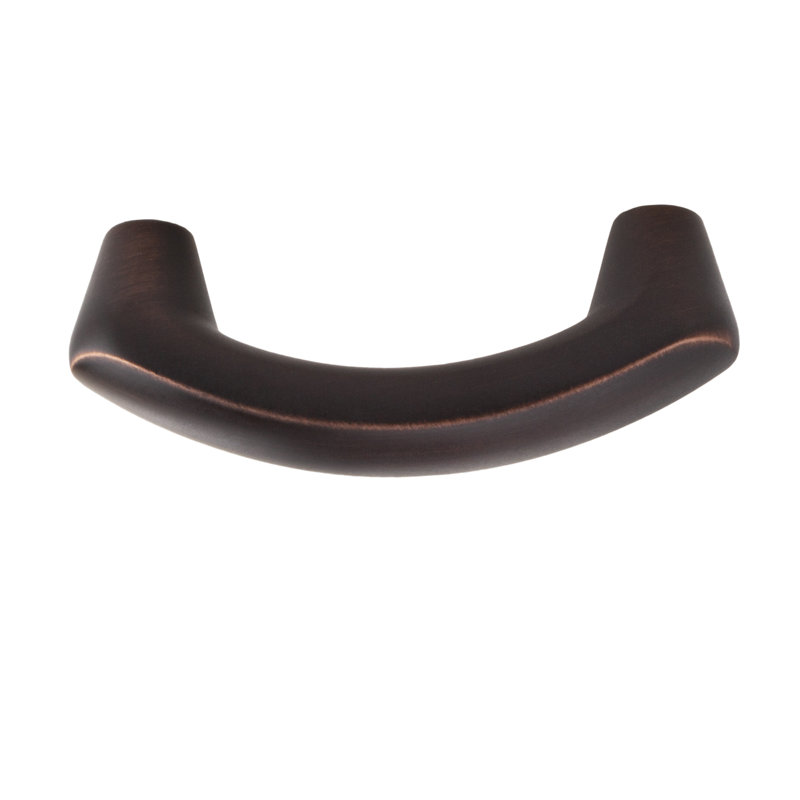 Selma 2" Center to Center Arch Pull, Satin Copper, 2"