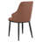 Leonikos Fabric Upholstered Back Side Chair