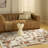Nordic High-Low Pile Power Loomed Abstract Area Rug-1894185313