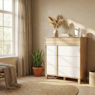 94cm W 4 - Drawer Chest of Drawers