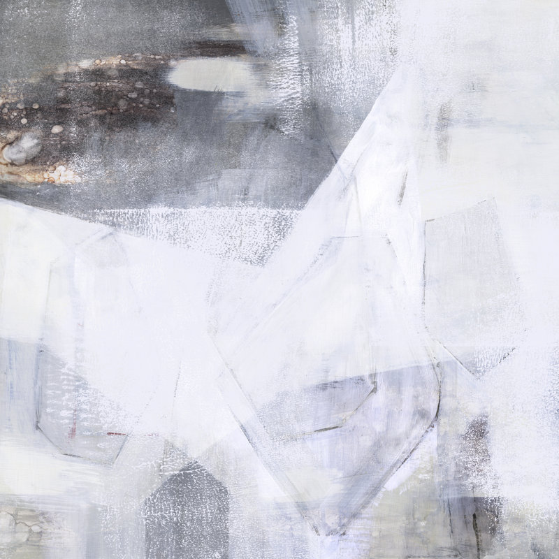 Sublimation II by Victoria Borges - Wrapped Canvas Painting, 76cm H x 76cm W