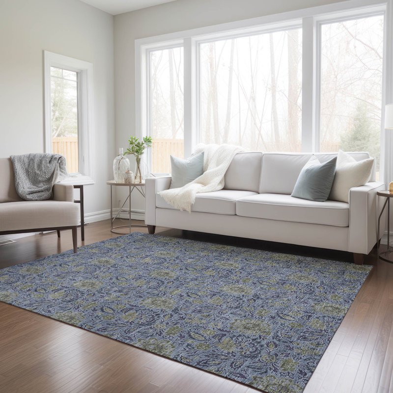 Tapis intérieur / extérieur Fentress avec envers antidérapant, Rectangle 2 pi 6 po x 3 pi 10 po