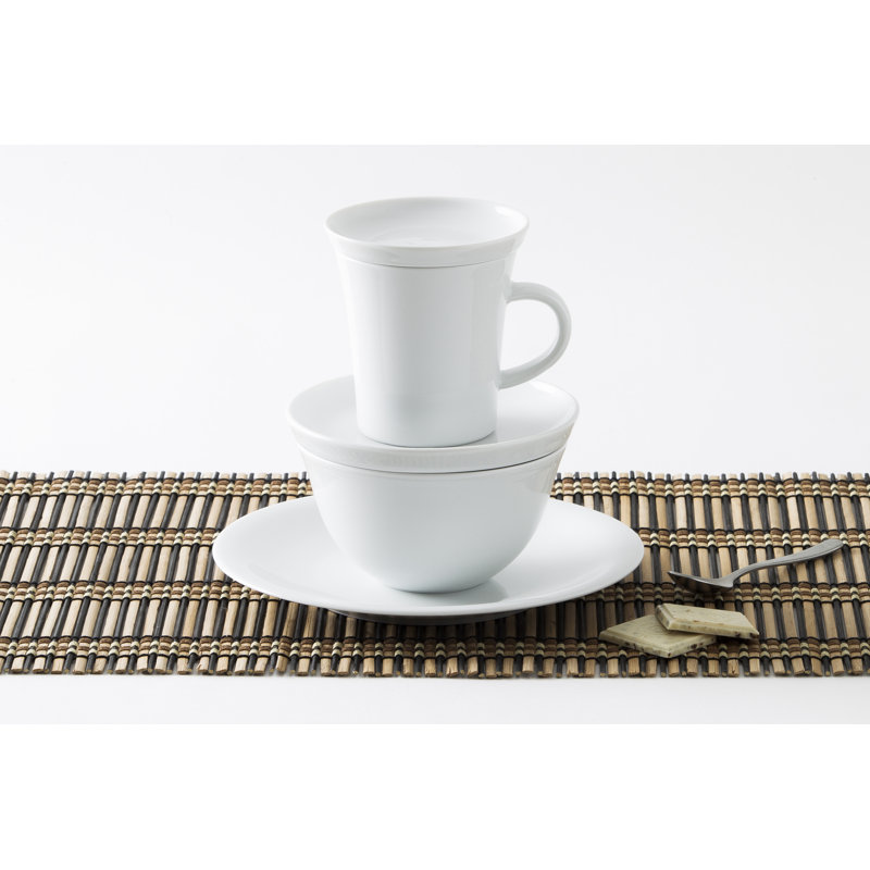5 Piece Dinnerware Set, Service for 1
