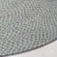 Tapis de couleur unie en coton tissé à la main Garbrand-1129874788