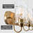 6 - Light Dimmable Vanity Light