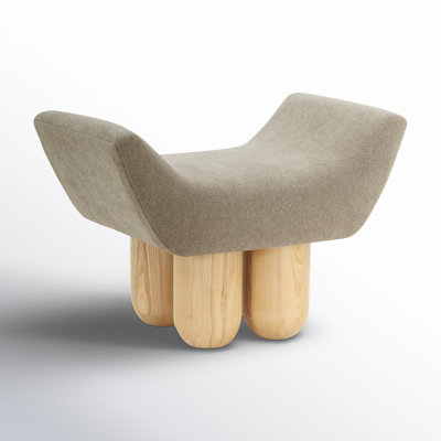 Lydie Upholstered Ottoman