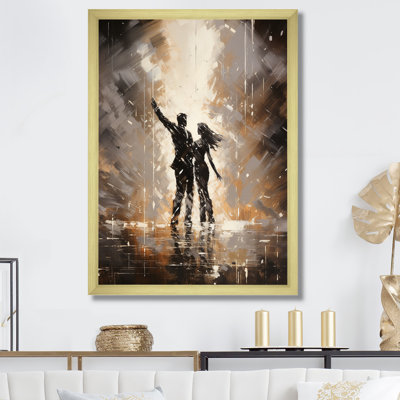 " Disco Dazzle Dancer Complicity I "