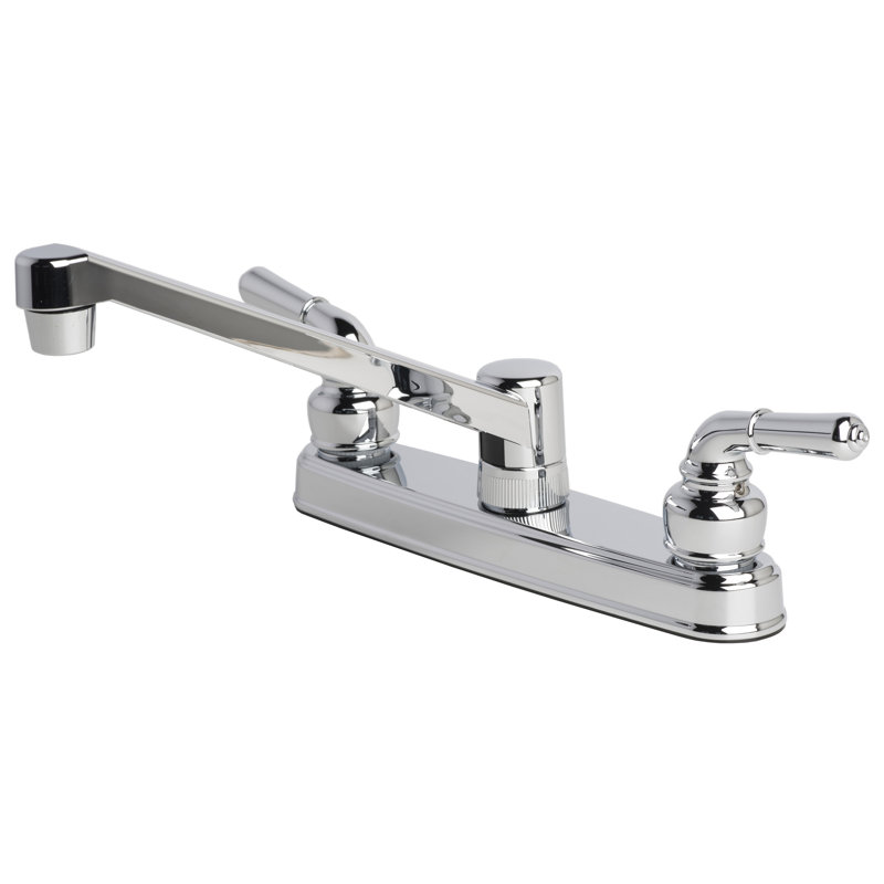 Laguna Brass RV/Mobile Home Kitchen Faucet, Chrome