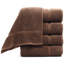 Ensemble de 4 serviettes de bain 100% coton-24093371