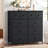 Commode avec commode en bois Ojaswi, 10 commodes en bois-1553920103