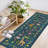 Washable Rugs for Living Room Area Rugs for Bedroom Scalloped Rug Modern Bordered Non Slip Kids Bedroom Carpet Stain Resistant Floor Cover-731131714-731131775