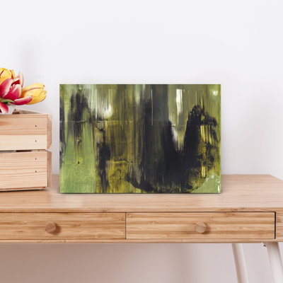 Art contemporain contemporain abstrait mystique