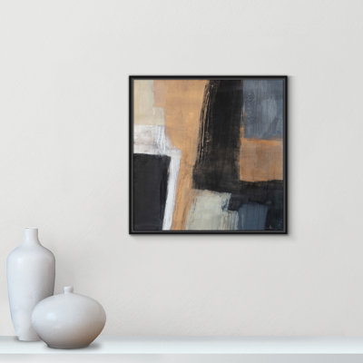 " Metallic Slate I "