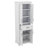 70.8-Inch Stand-Alone Bathroom Vanity, 4 Doors & 1 Drawer, Space-Efficient Storage With Movable Shelves, Soft-Close Hinge Doors