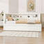 Lit de jour double rembourré avec couchette simple, ports USB et éclairage DEL-879271994