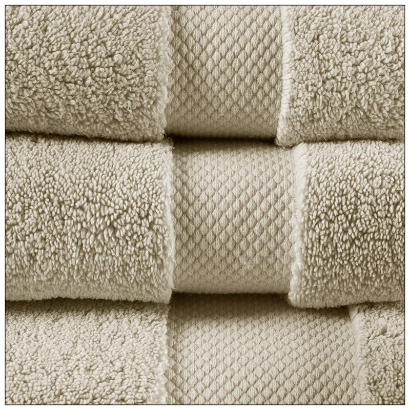 Splendor 1000gsm 100% Cotton 6 Piece Towel Set, Natural