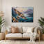 Art mural gris Hawaiian Pacific-1833022609