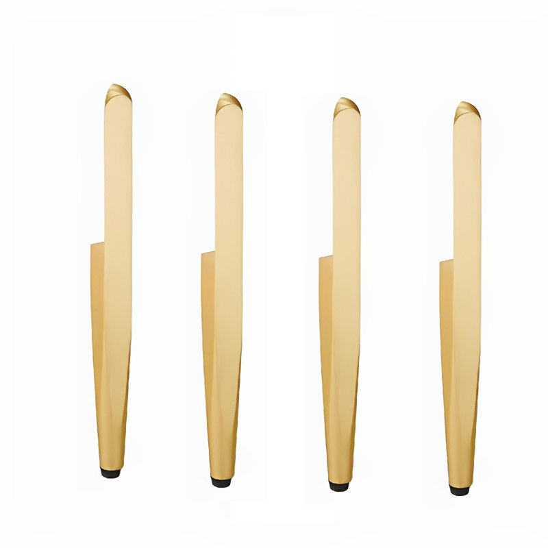 Table Leg, Brushed Brass