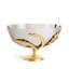 Fern 24k Gold Fruit Bowl