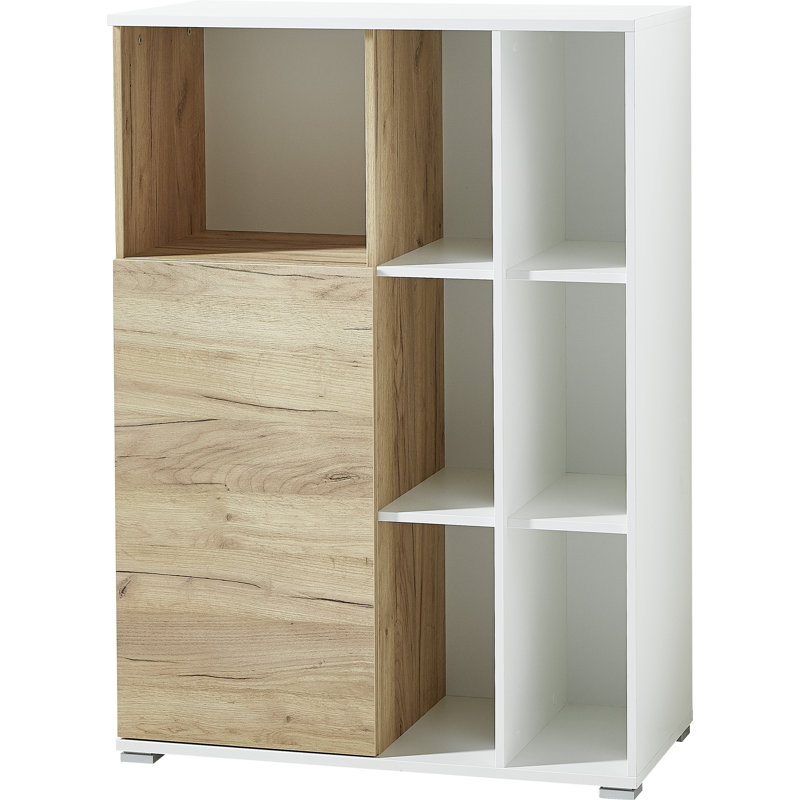 Kiesel 119.3cm H x 85cm W Standard Bookcase