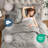 Bed-in-a-Bag Pinch Pleat Comforter Set with Bed Sheets & Down Alternative Pillows-115707320-115707313