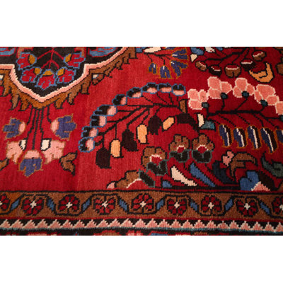 Anadol Red Rug 5'3" x 7'5"