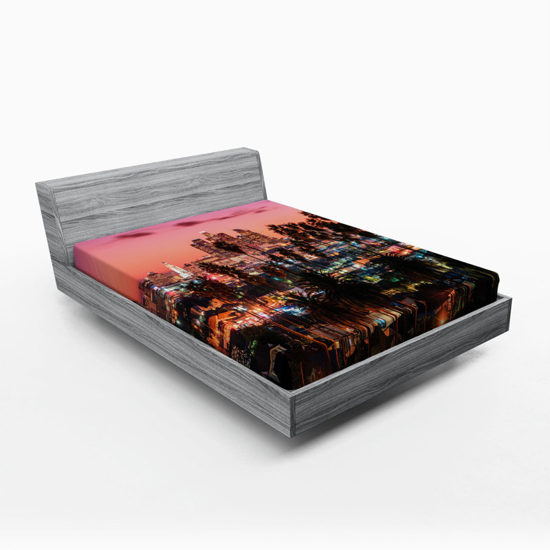 Microfiber Fitted Sheet, Full Fitted Sheet