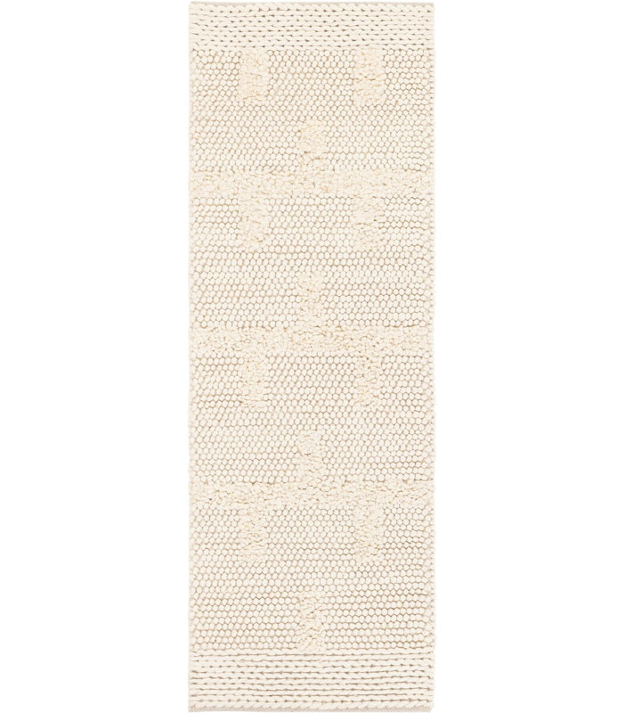  Ira Lana New Zealand Wool Rug, Runner 2' x 6'1"