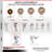 4 Piece Phenolic Caster Set