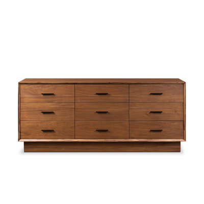 Lilas 9 - Drawer Solid Wood Dresser