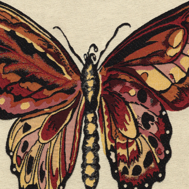 Butterfly Picnic Tote Bag