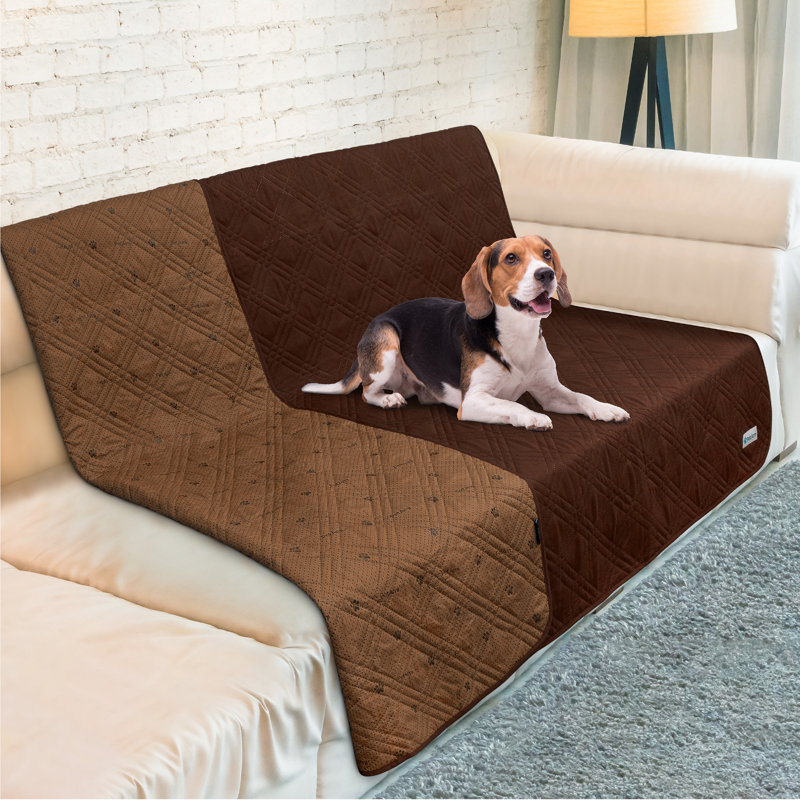 Polyester Pet Blanket, 68" x 82", Brown