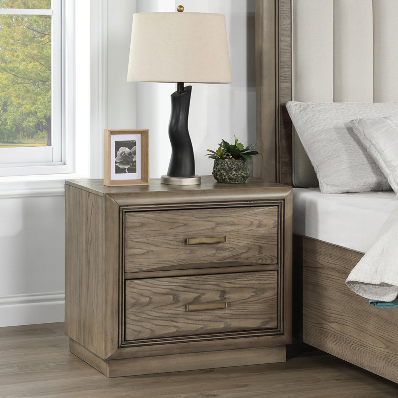 Table de chevet Anekey Sonoma