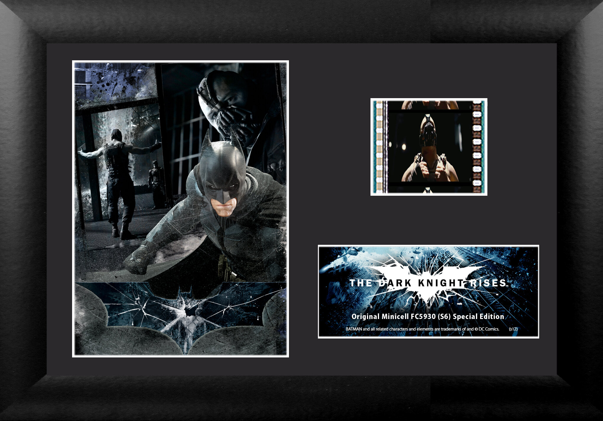 Trend Setters Batman The Dark Knight Rises 7 X 5 FilmCells Framed ...