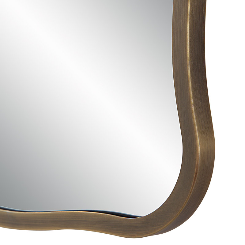 Grevillea Iron Novelty Wall Mirror