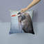  Coussin Blue Heron