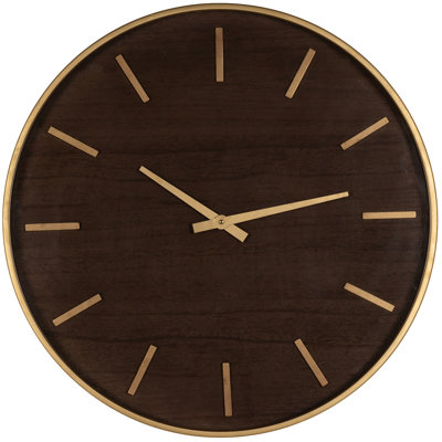 Maze Metal Analog Wall Clock