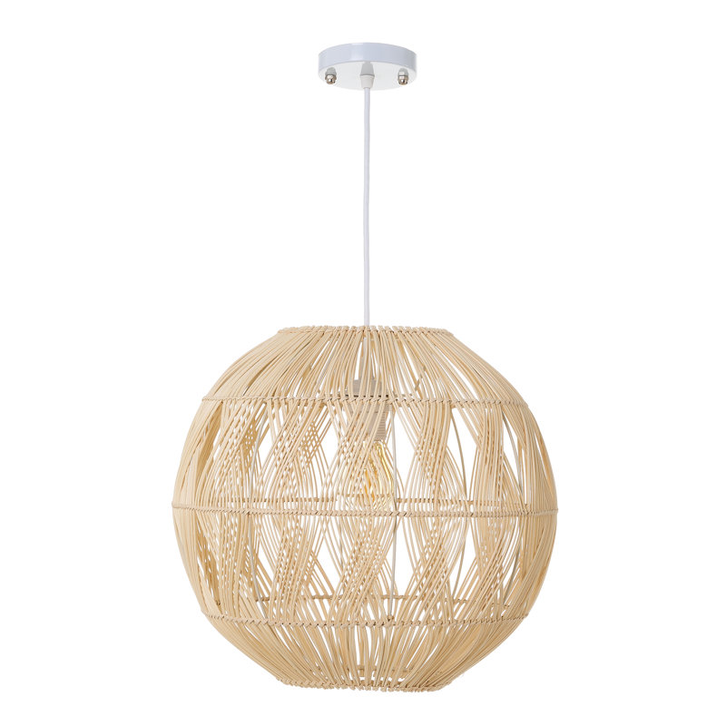 Aganlane 1 - Light Cream Sphere Pendant