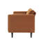 Jeses 204Cm Velvet Square Arms Sofa-1836154487