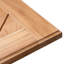 Bell Rive Outdoor Teak Dining Table
