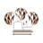 Metal Abstract Wind Spinner-26826747