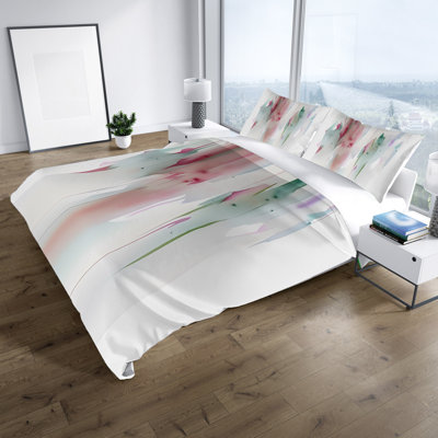 Polyester Abstract Duvet Cover