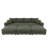 7 Seater Oversized Modular Sofa Extra Deep Cloud Corduroy Sectional Couch With Ottoman Chaise-1033832114