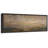 Horizon Atmospheric Landscape with Earthy Tones - Large Framed Canvas Master Bedroom Wall Art Print-1371394269-1371394267