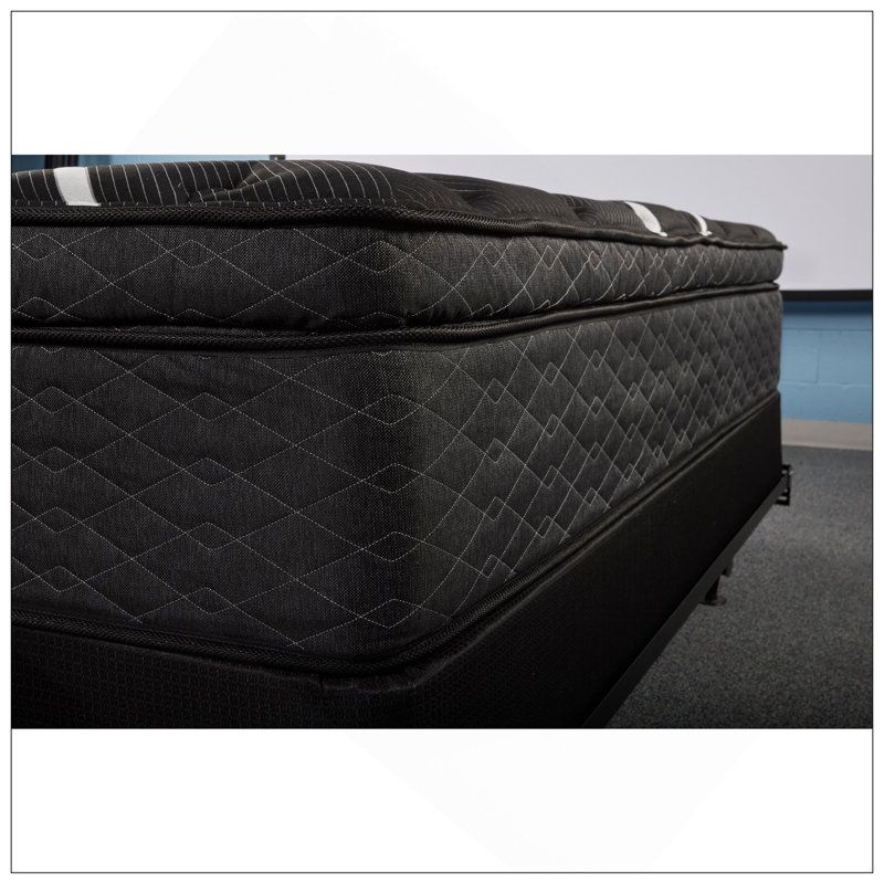 Restonic Comfortcare Hybrid Heartland Plush, California King