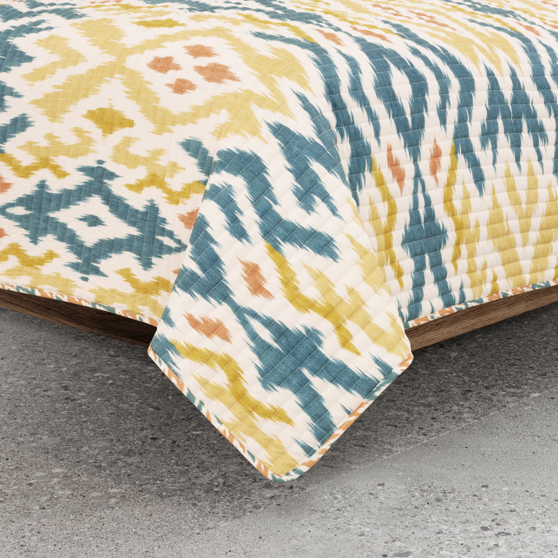 ARMIN FULL/QUEEN 3PC. QUILT SET, King Quilt + 2 King Shams