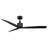 Spinster 60'' Smart Ceiling Fan with LED Light and Bluetooth Remote Control Included-192972116