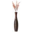 Grand vase de sol décoratif contemporain en forme de trompette Isamarie 41 po-63371325