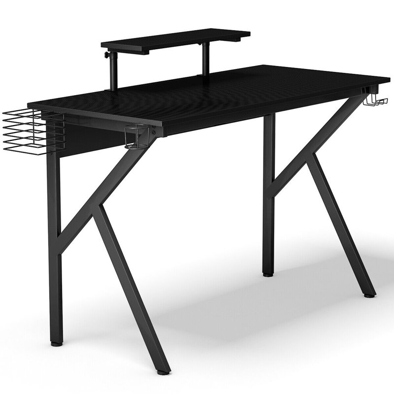 Metal Base Writing Desk