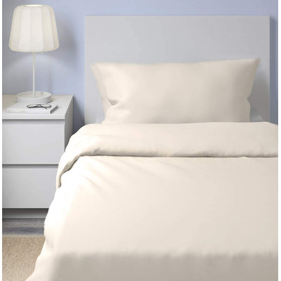 Cotton Breathable Duvet Cover, Blocks Dust Mites, Pollen, Pet Dander and Other Irritants